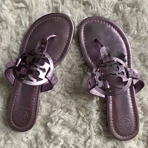 Tory Burch Pink Metallic sandals